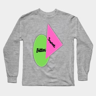 bittersweet geometric Long Sleeve T-Shirt